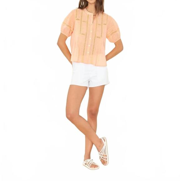 NEW XIRENA renner short in white - Picture 1 of 5